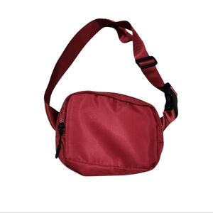 RED BELT BAG